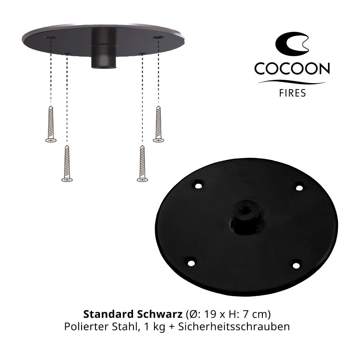   - Cocoon Fires - Sistema de fijación Aeris                              