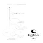  - Cocoon Fires - Aeris Extension Pole                              