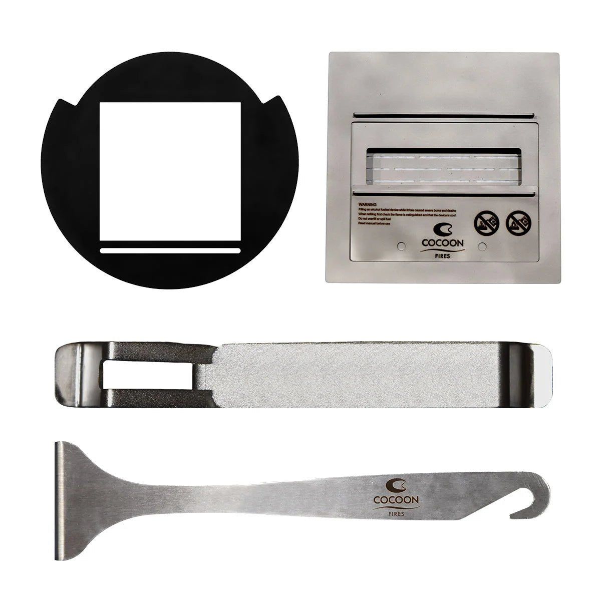   - Cocoon Fires - Sistema de quemador Cocoon                              