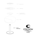   - Cocoon Fires - Cocoon Pedestal Standfuß                              