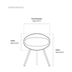   - Cocoon Fires - Caminetto in etanolo Terra                              