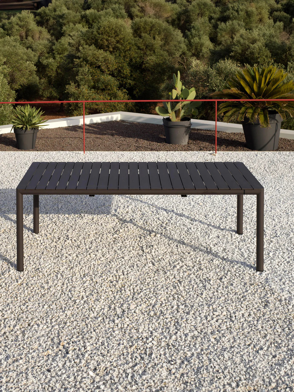 Nardi - Table de jardin extensible Tevere