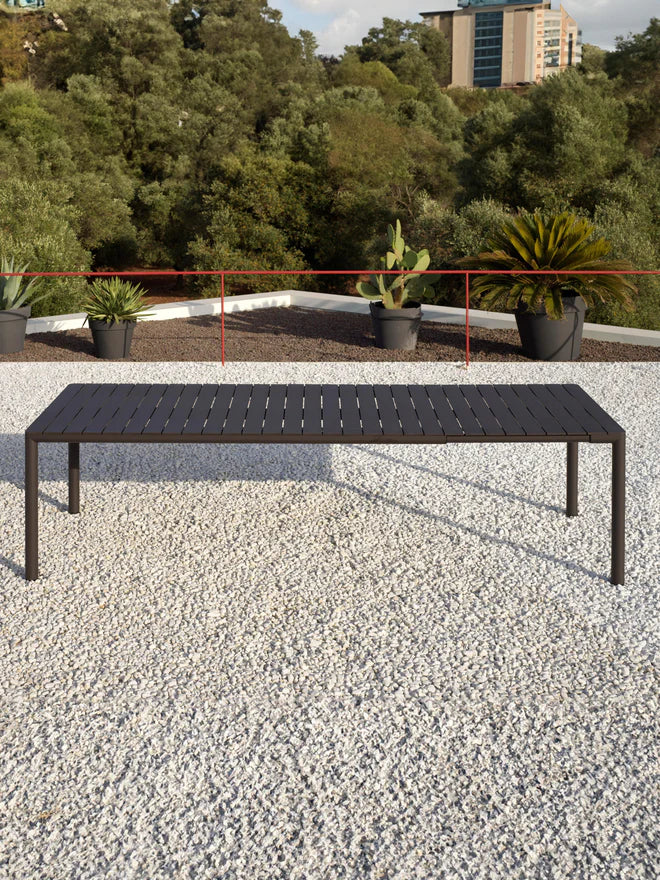Nardi - Table de jardin extensible Tevere