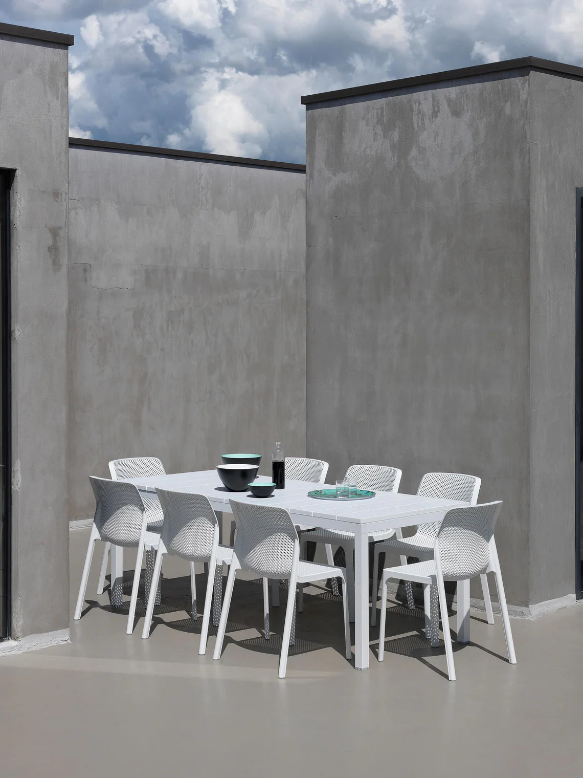 Nardi - Rio Alu Fix Tisch