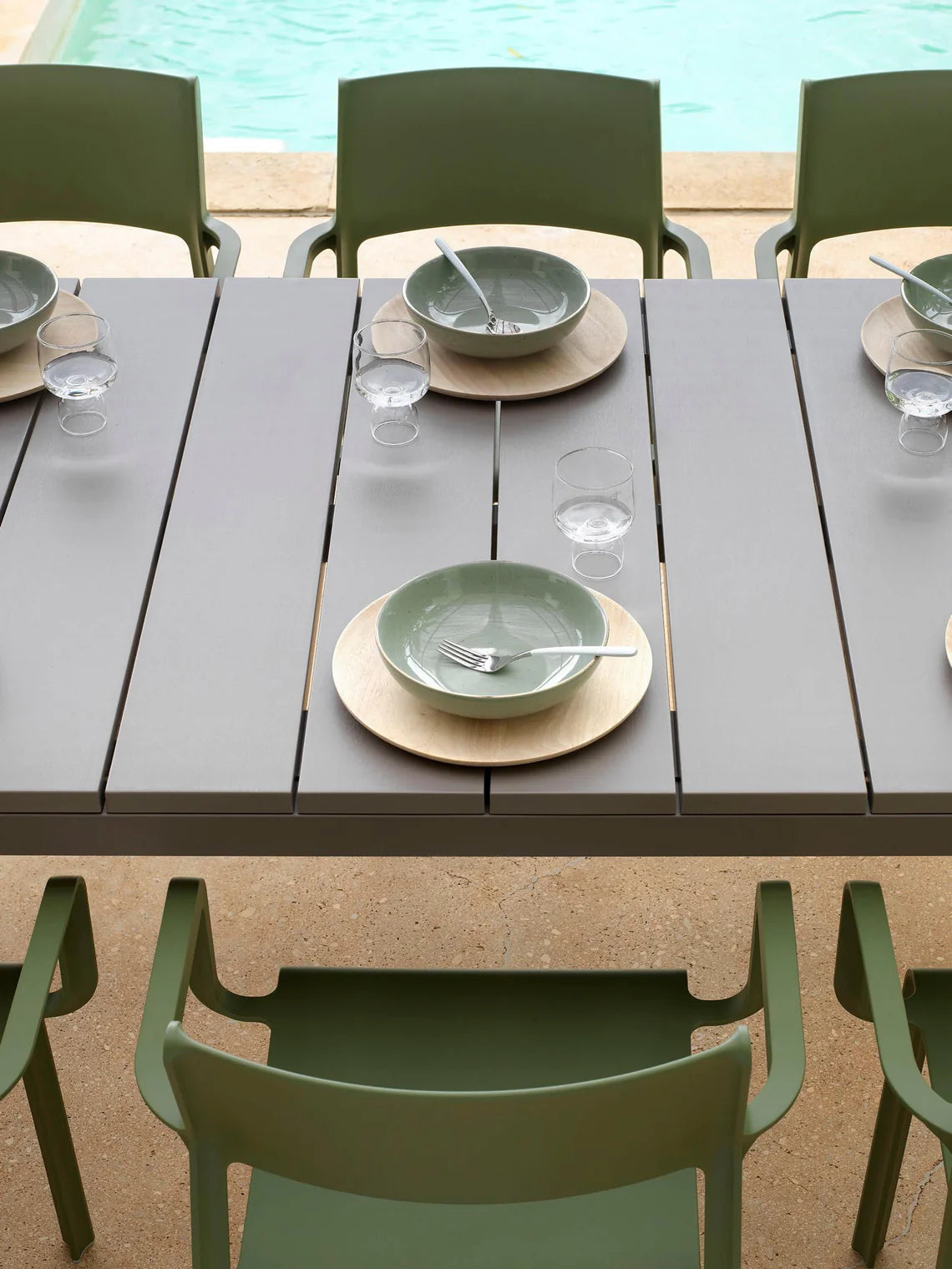 Nardi - Rio Alu Fix Tisch