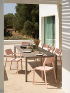Nardi - Table de jardin extensible Tevere