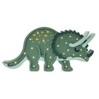 Pequeñas Luces - Lámpara Dino Triceratops