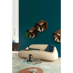 Tonin Casa - Duny 3-Sitzer Sofa Leder