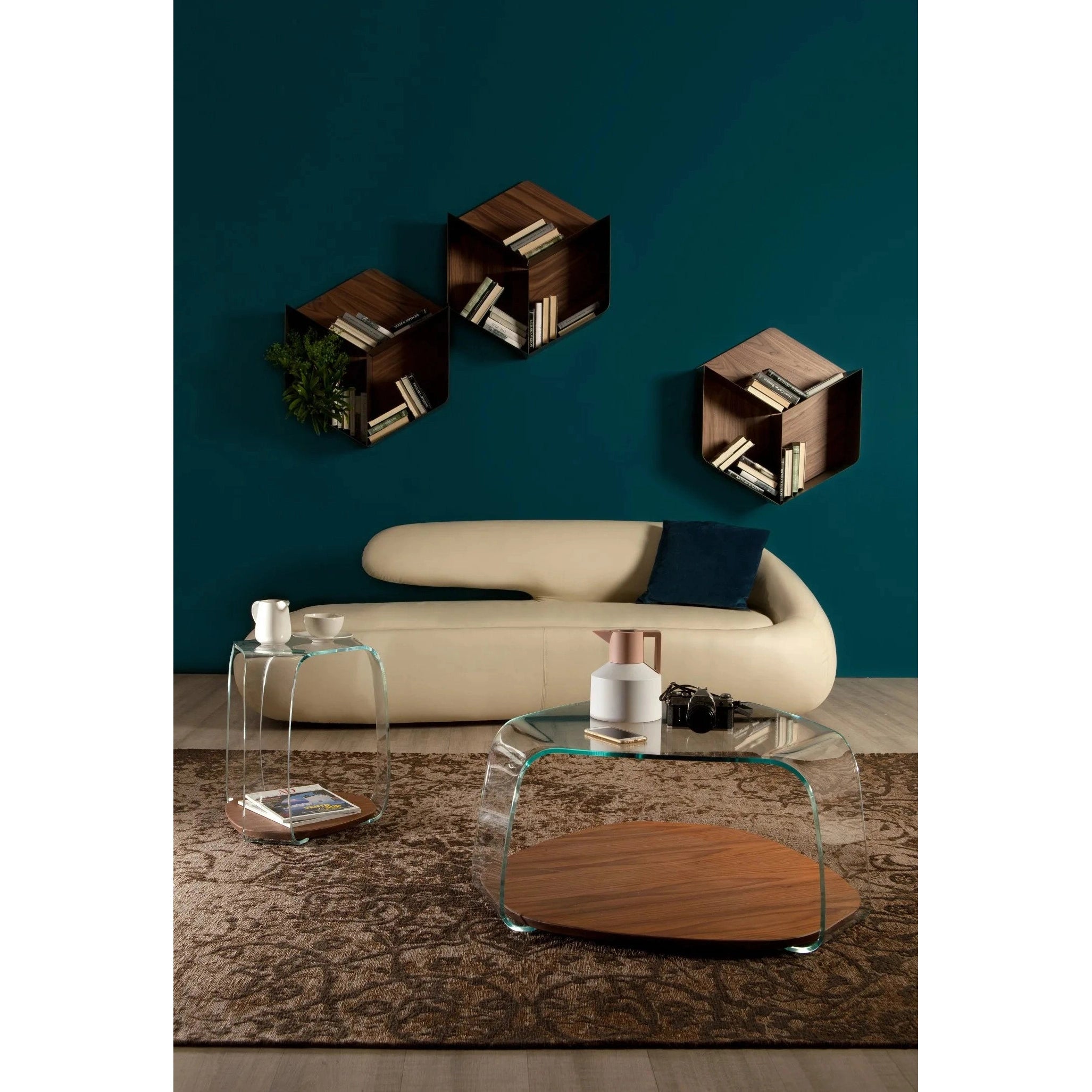 Tonin Casa - Duny 3-Sitzer Sofa Kunstleder