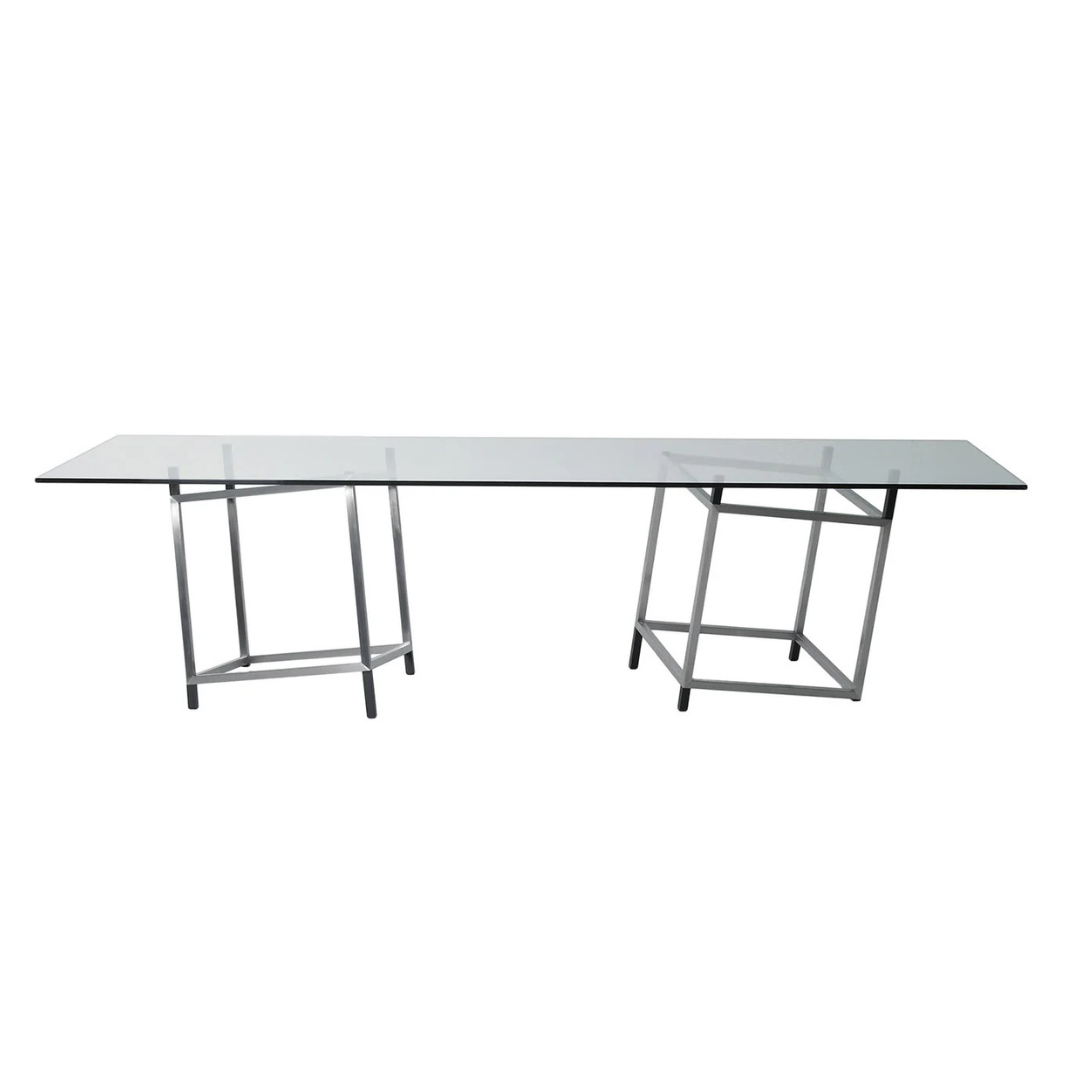 Tecno Spa - Détabilisation Tisch von François und Frédéric Morellet