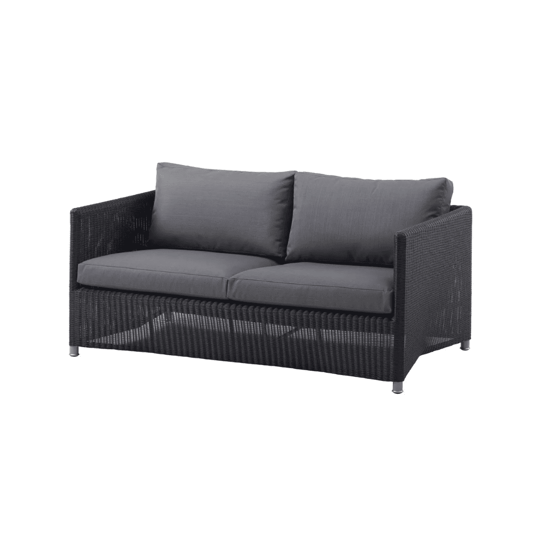 Cane-line - Diamond 2-Sitzer Sofa