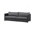 Cane-line - Diamond 3-Sitzer Sofa