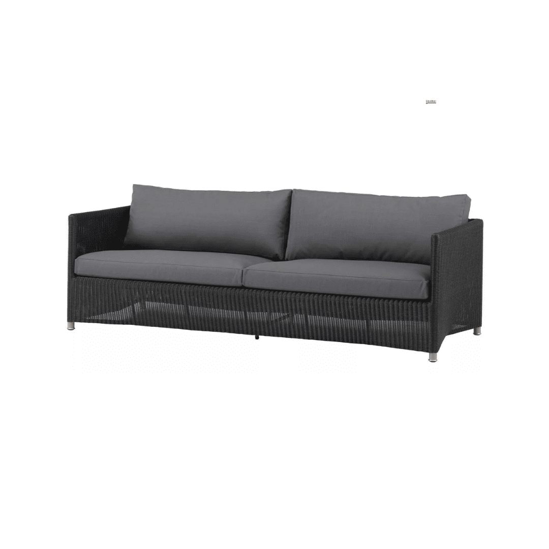 Cane-line - Diamond 3-Sitzer Sofa