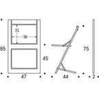 Ambivalenz - Fläpps Klappstuhl Wild and Free
