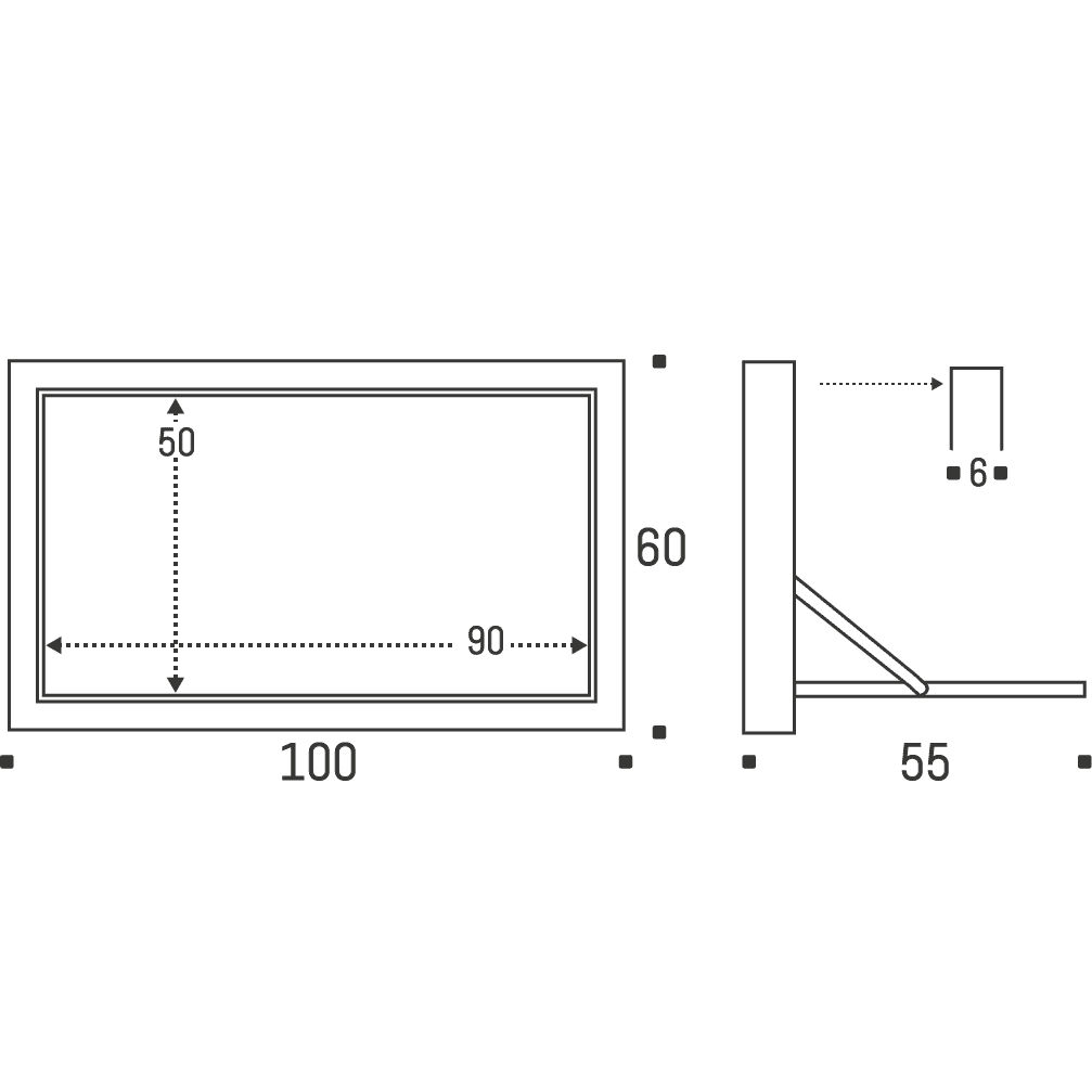 Ambivalence - Fläpps Secretary of State Black