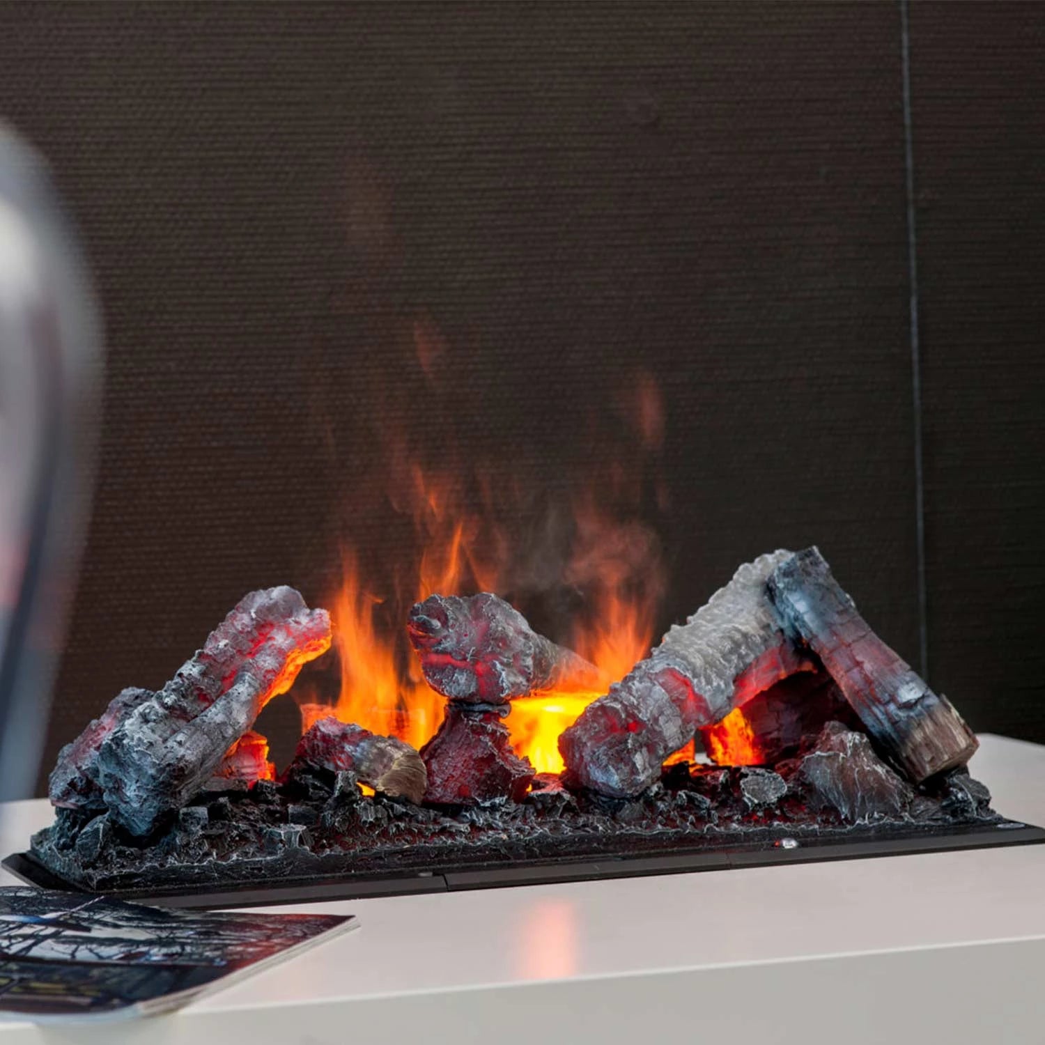 Dimplex - Optimyst Cassette 400/600 Built-in Fireplace