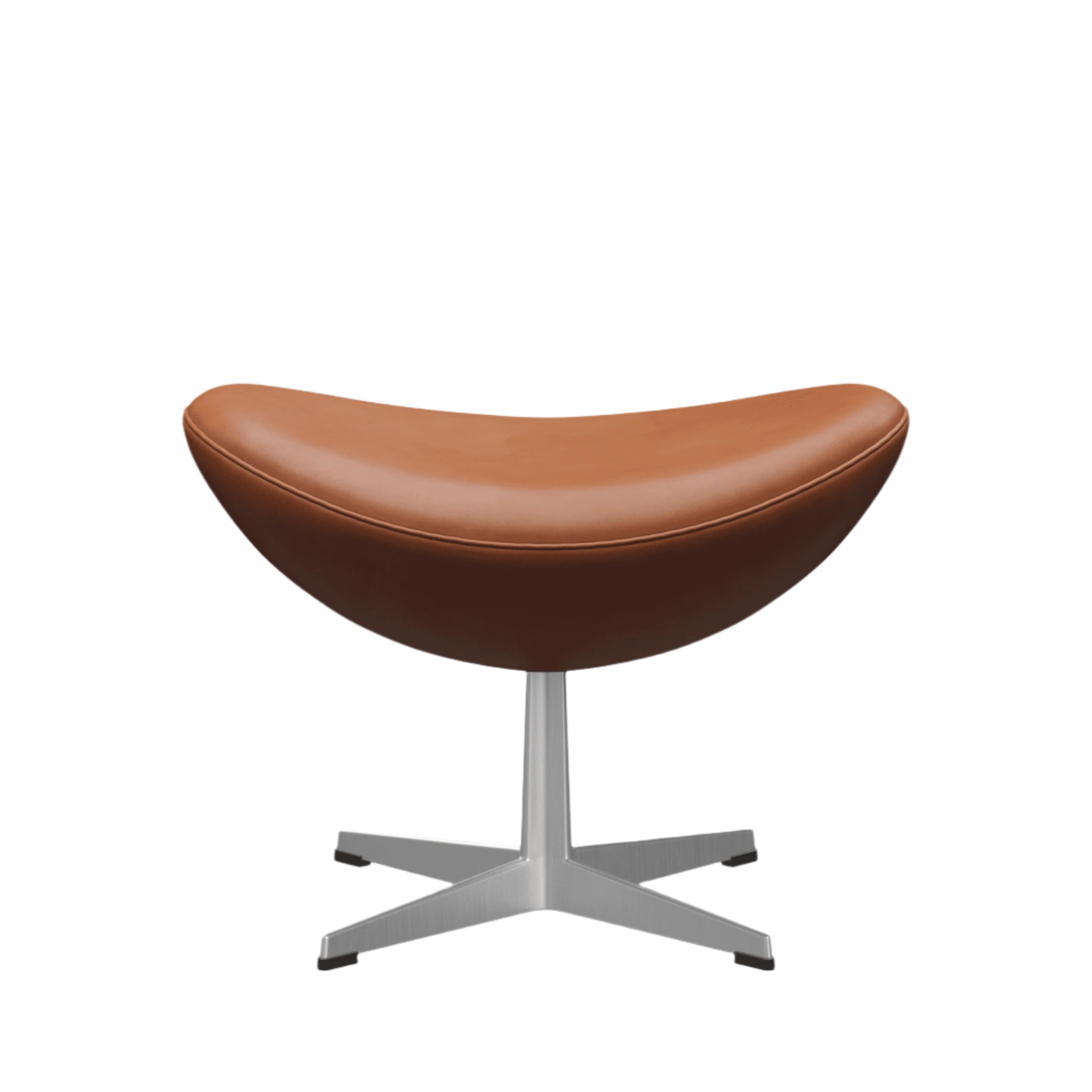 Fritz Hansen - Egg Chair Fusshocker Leder