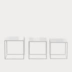 Fritz Hansen - PK71™ Table d’appoint - Ensemble de 3