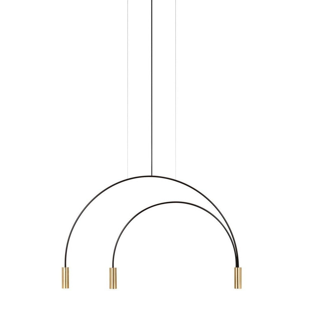   - Estiluz - Lampadario Volta T-3536S-W                              