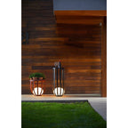   - Estiluz - Lampada da terra Bols P-4027X con vassoio                              