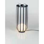   - Estiluz - Lampada da terra Bols P-4027X con vassoio                              