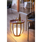   - Estiluz - Stehleuchte Bols P-4028X inkl. Tablett                              