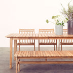 FDB Møbler - Tavolo da giardino M2 - M3