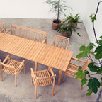 FDB Møbler - Verlengde tuintafel M2 - M3