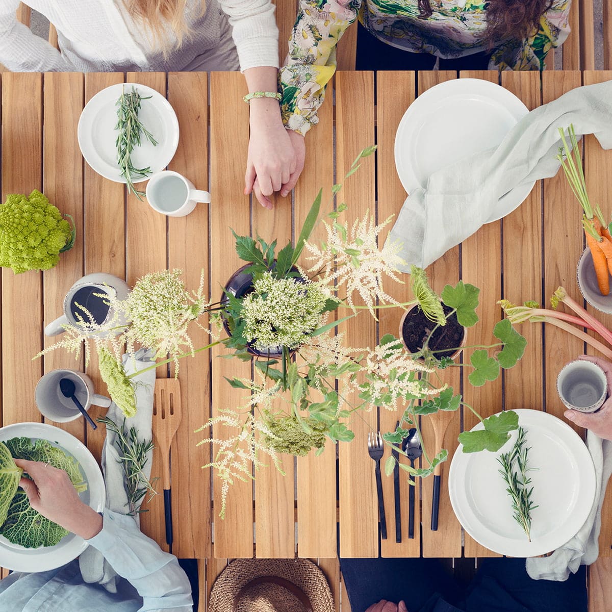 FDB Møbler - Extensión mesa de jardín M2 - M3