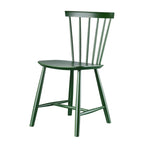 FDB Møbler - J46 Stoel Beech Bottle Green