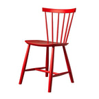FDB Møbler - Fauteuil J46 Hêtre boîte aux lettres rouge
