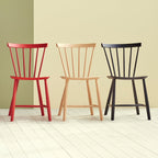 FDB Møbler - Sedia J46 Faggio Naturale