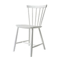 FDB Møbler - Sedia J46 Faggio Bianco
