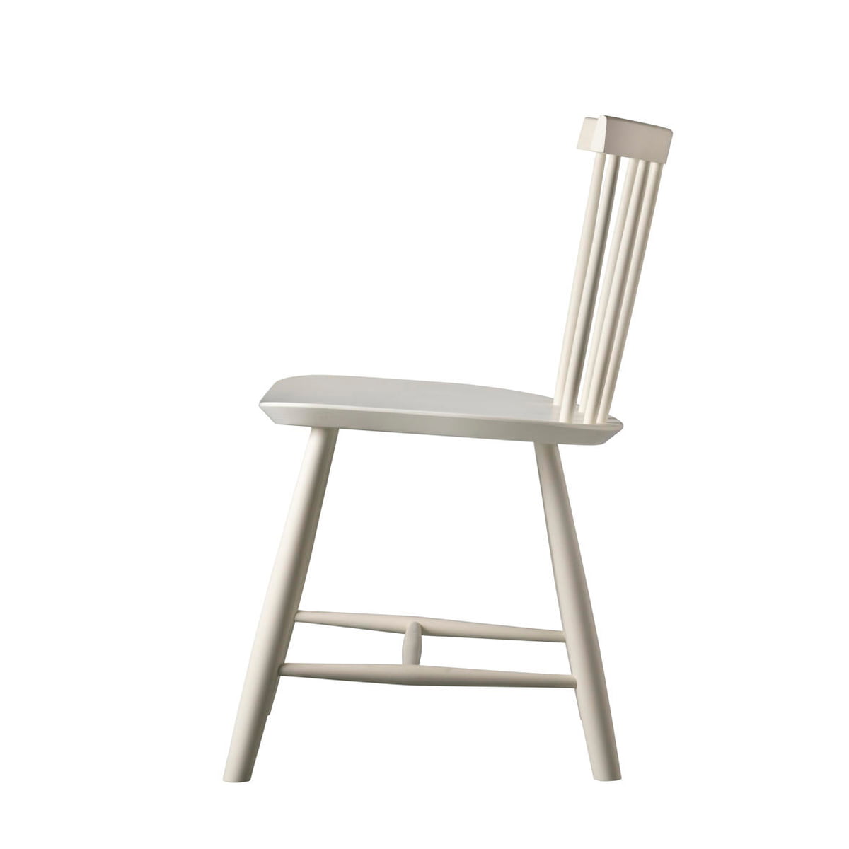 FDB Møbler - J46 Stuhl Buche Weiß