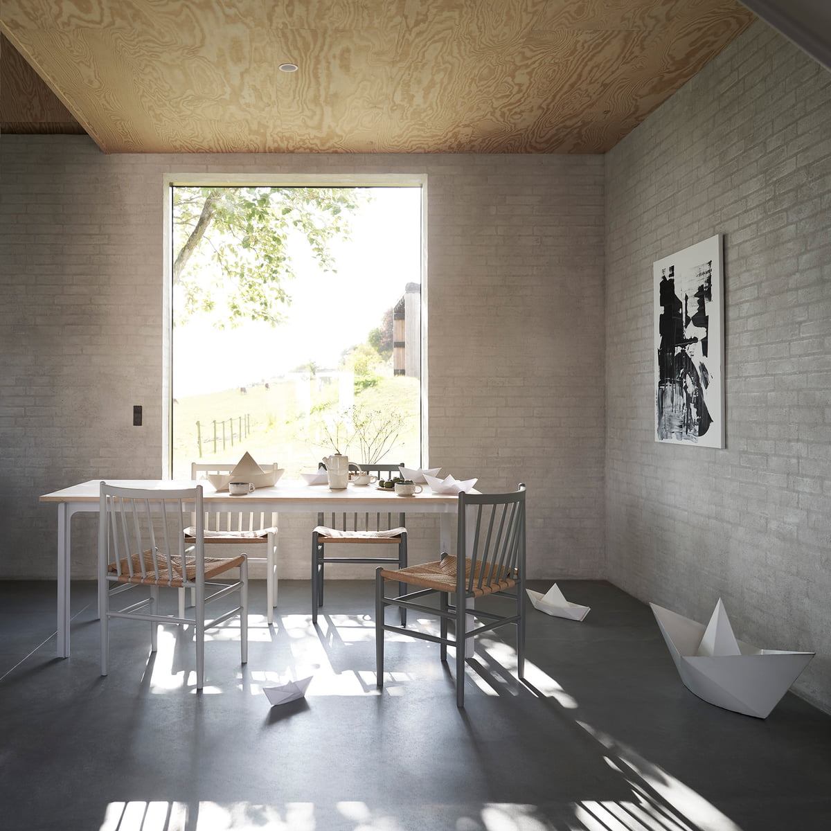 Unopiu - Cosette extendable table