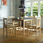 FDB Møbler - Sedia J80 in Quercia