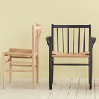 FDB Møbler - J81 Leuteuil Eikenhout