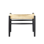FDB Møbler - J83 Hocker Buche schwarz