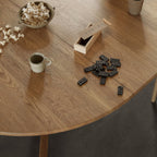 FDB Møbler - C69E eettafel + 2 extra borden