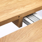 FDB Møbler - C69E eettafel + 2 extra borden