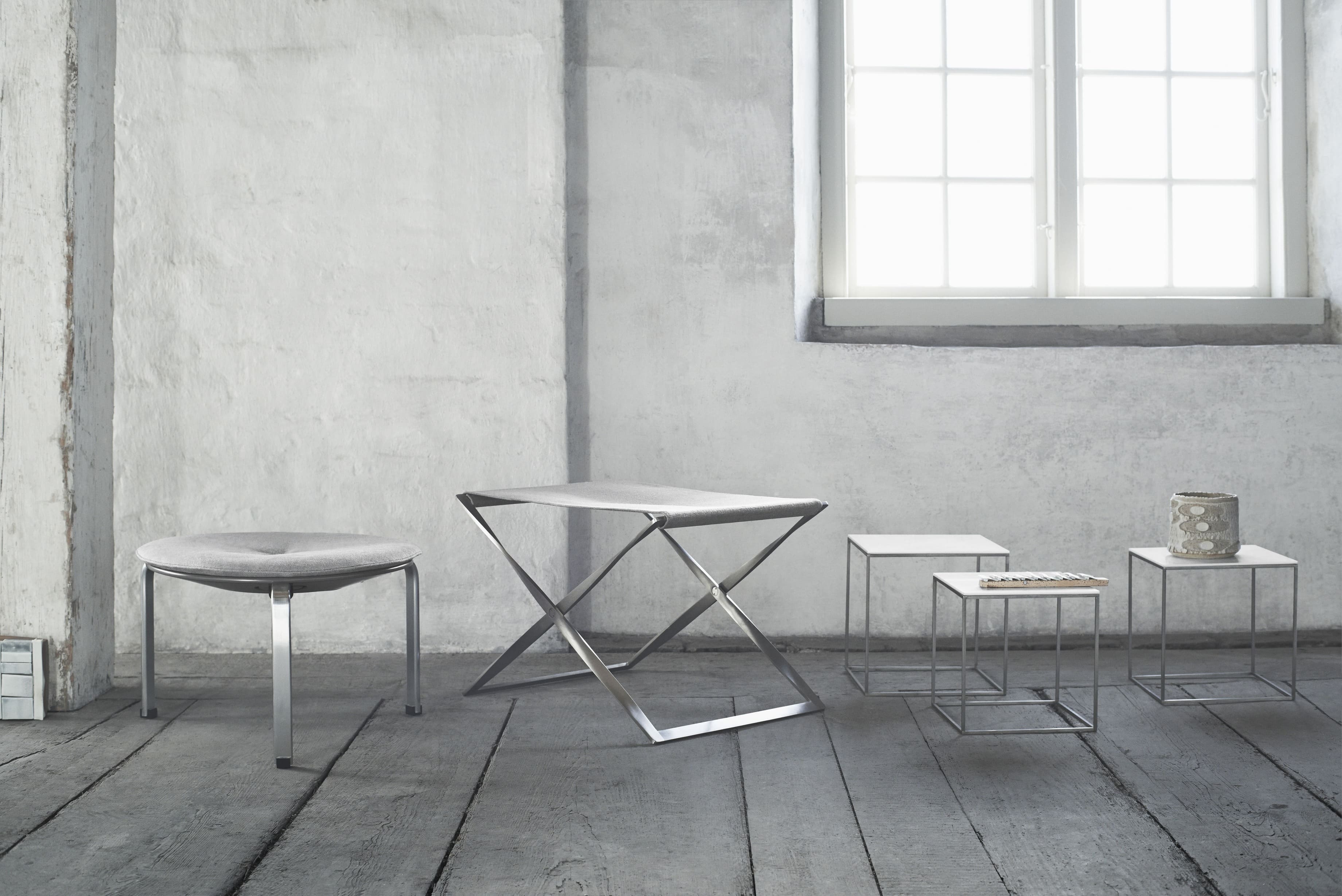 Fritz Hansen - PK71™ Table d’appoint - Ensemble de 3