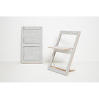 Ambivalenz - Silla Plegable Fläpps Watercolor Stripes