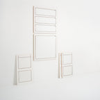 Ambivalence - Fläpps Kittchen Table 80×80-1 – White