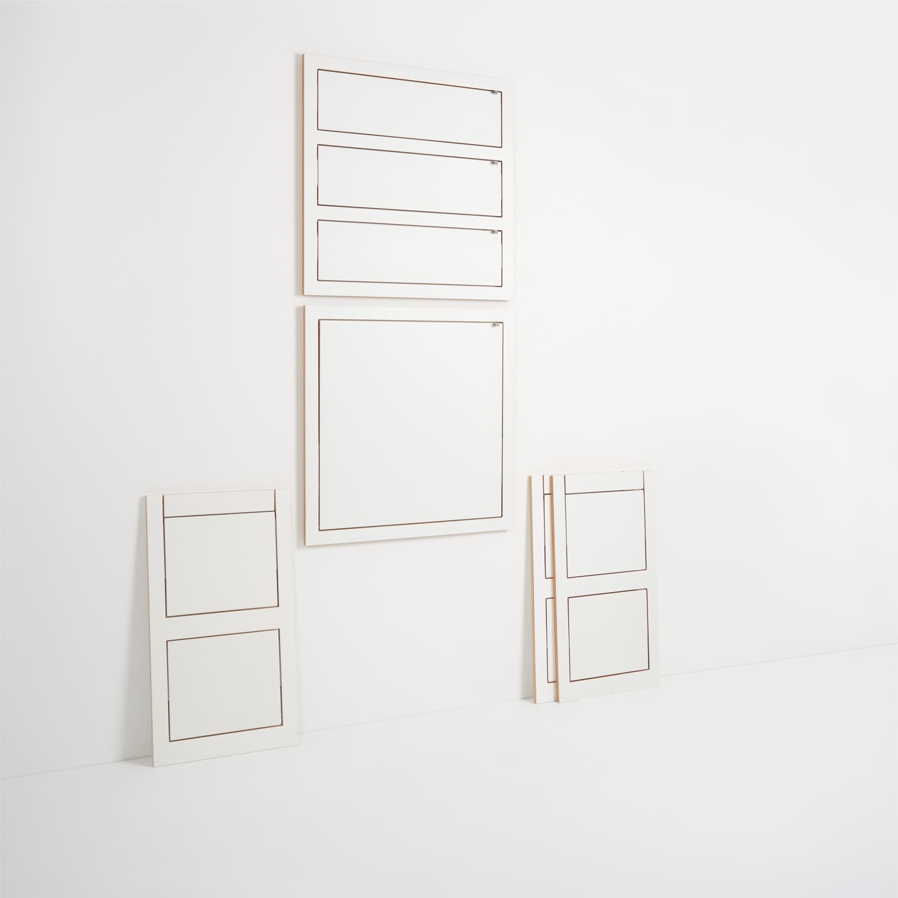 Ambivalence - Fläpps Kittchen Table 80×80-1 – White