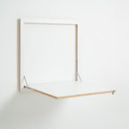 Ambivalence - Fläpps Kittchen Table 80×80-1 – White