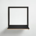 Ambivalence - Fläpps Kittchen Table 80×80-1 – Black