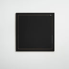 Ambivalence - Fläpps Kittchen Table 80×80-1 – Black