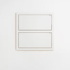 Ambivalenz - Fläpps Regal 80x80-2 Weiss
