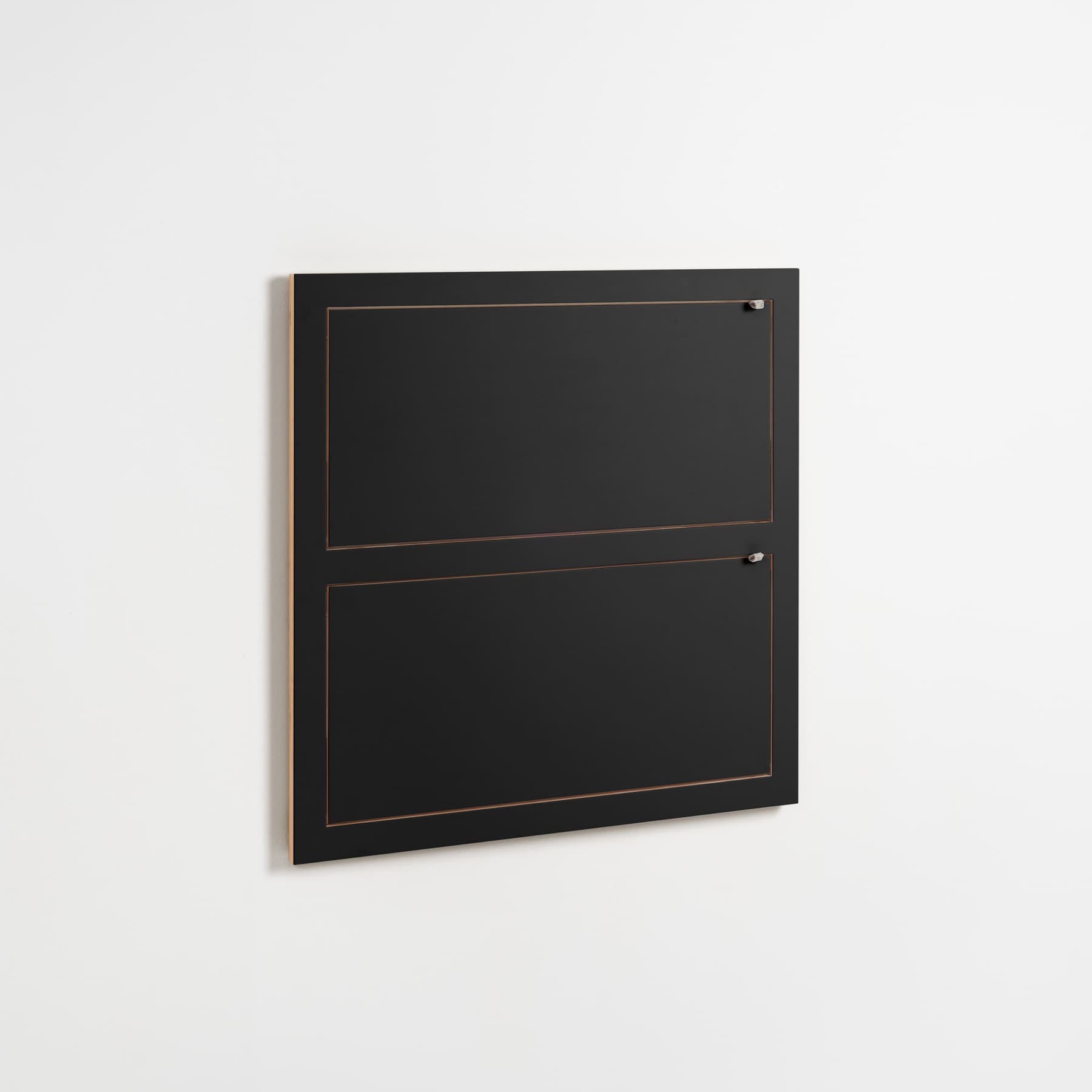Ambivalenza - Fläpps Shelf 80x80-2 Nero