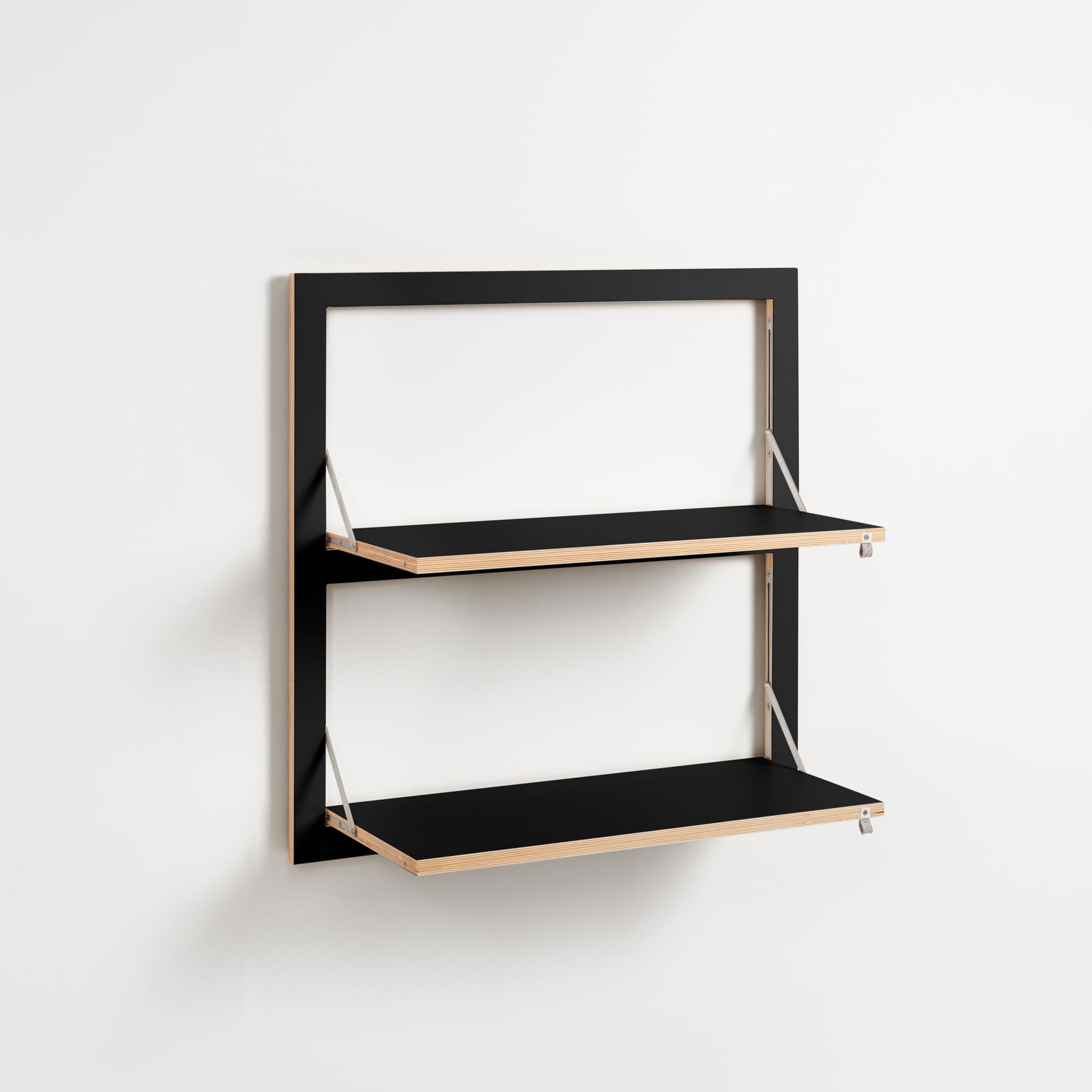 Ambivalenza - Fläpps Shelf 80x80-2 Nero